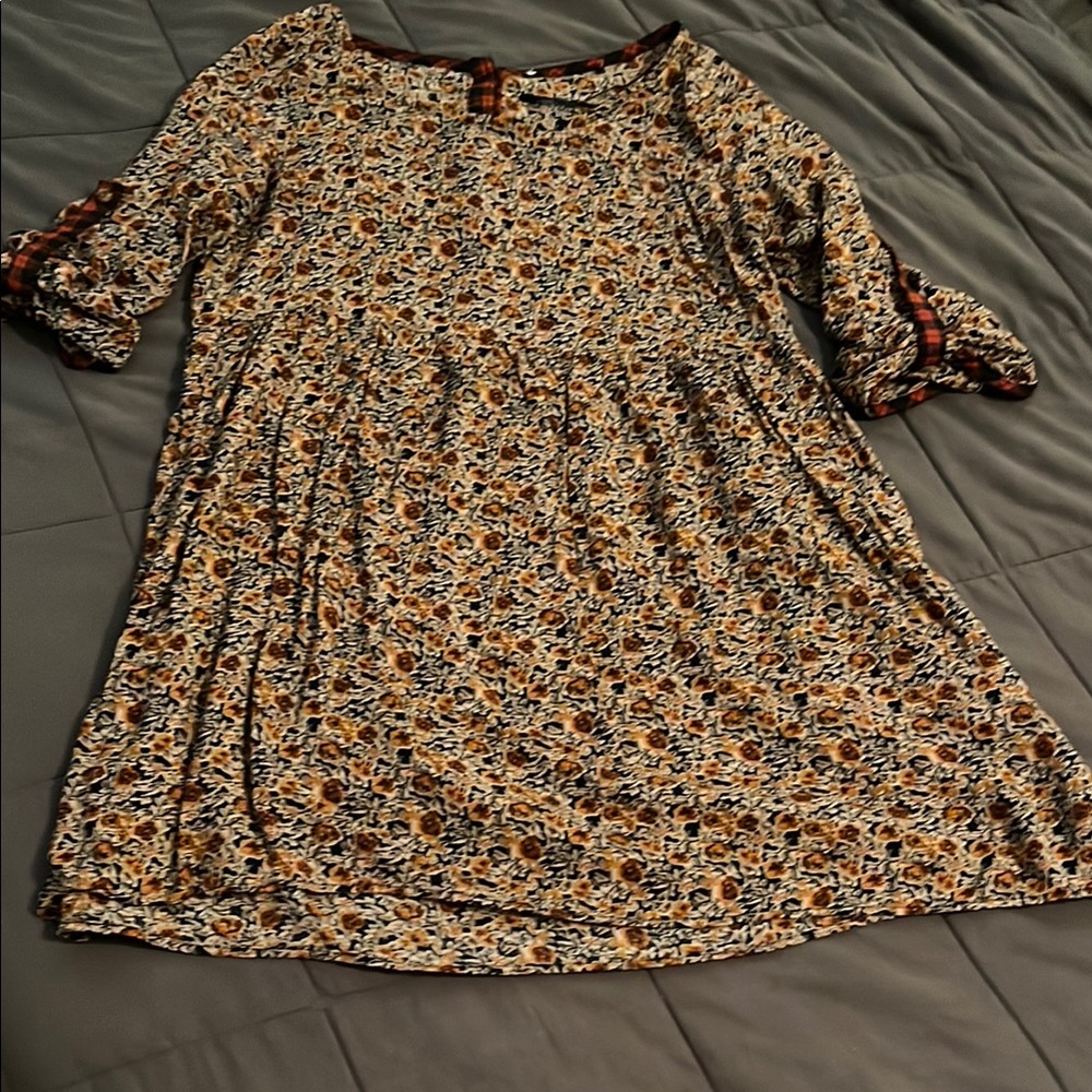 Floral Patterned Tunic